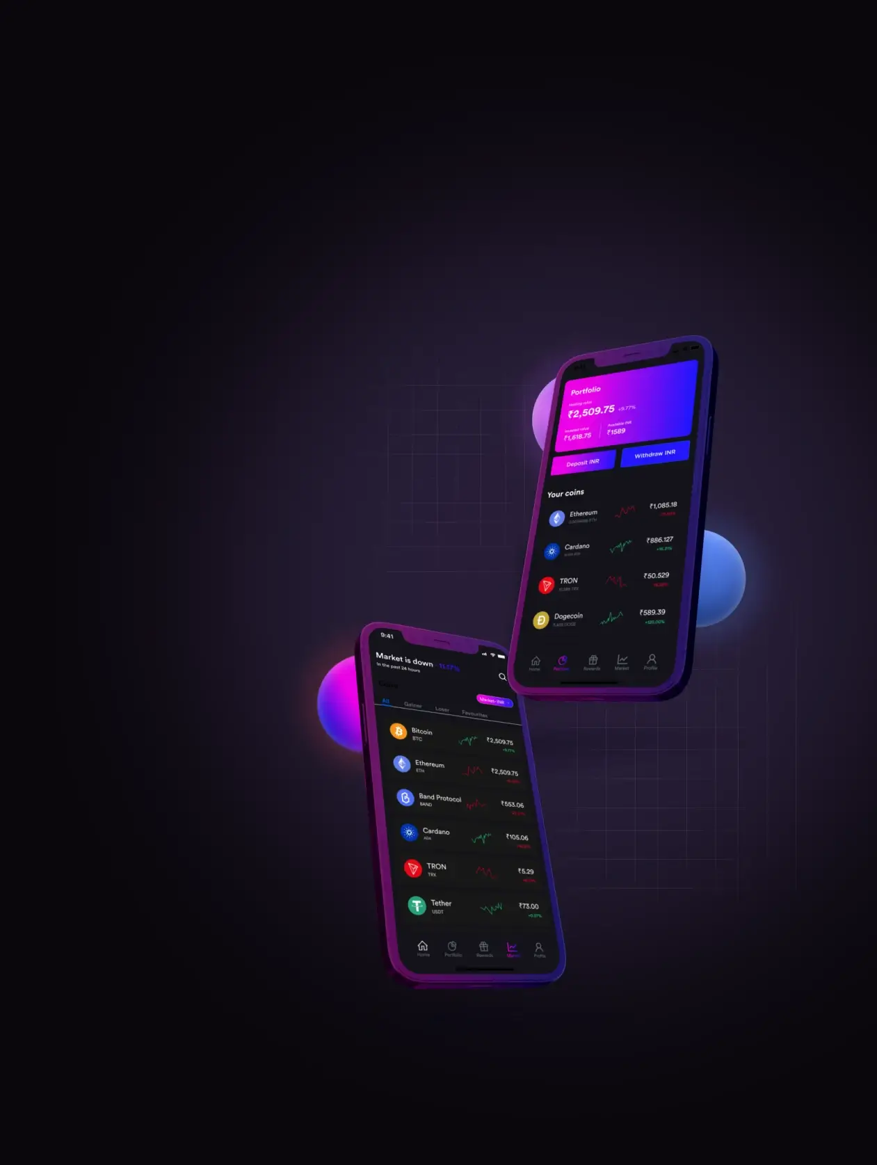 Bitsoft 360 - Choose "Login" or "Join now" to Start at Bitsoft 360